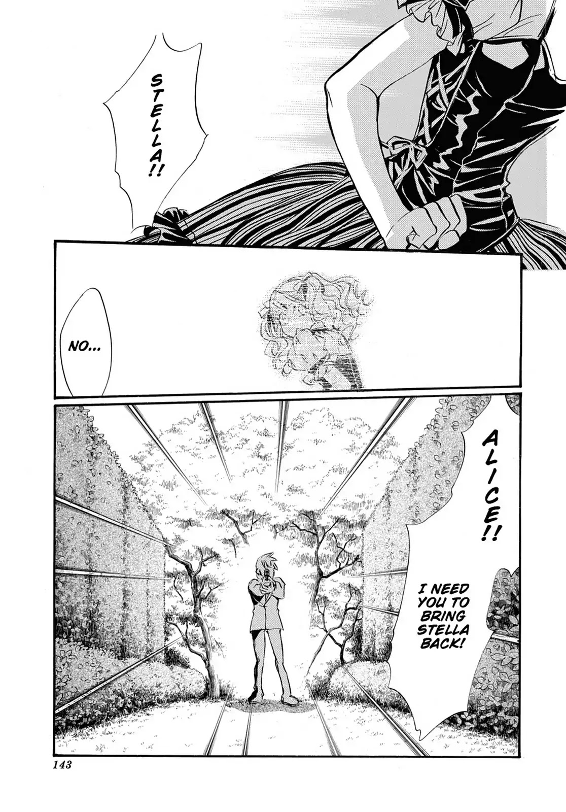 Kakei no Alice Chapter 28 page 13 - Chapter 28: Vol.7 Wonder 28