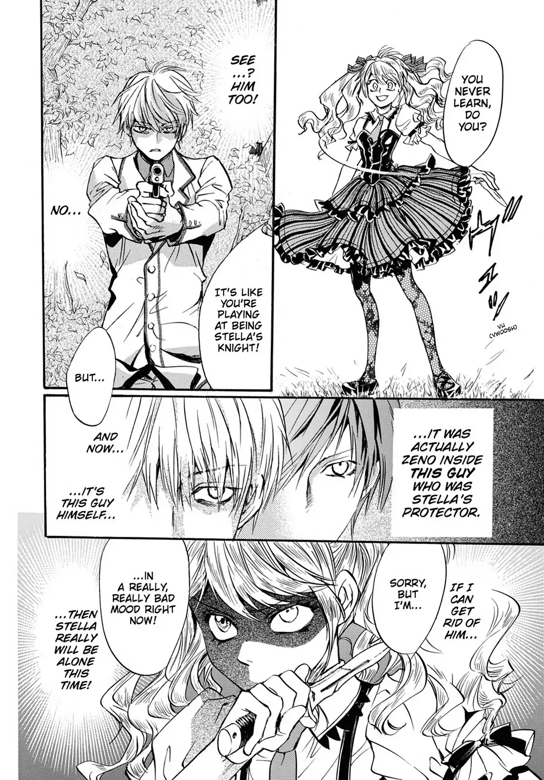 Kakei no Alice Chapter 28 page 14 - Chapter 28: Vol.7 Wonder 28