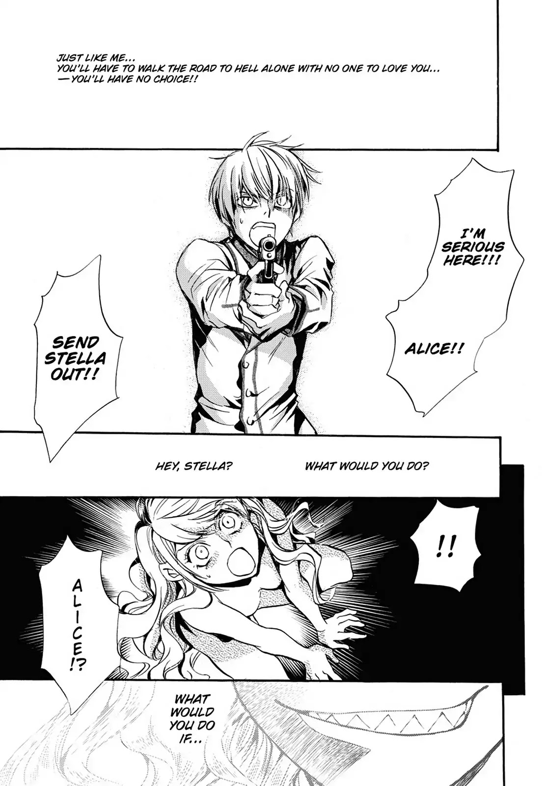 Kakei no Alice Chapter 28 page 15 - Chapter 28: Vol.7 Wonder 28