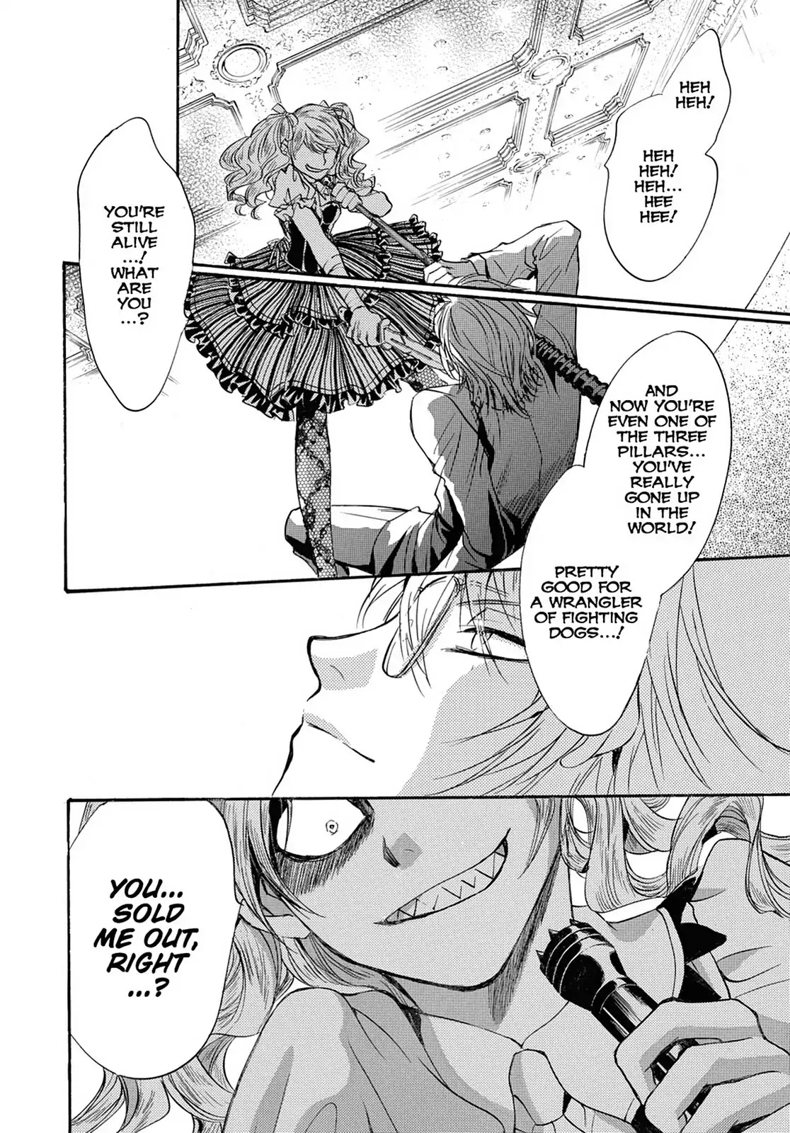 Kakei no Alice Chapter 28 page 2 - Chapter 28: Vol.7 Wonder 28