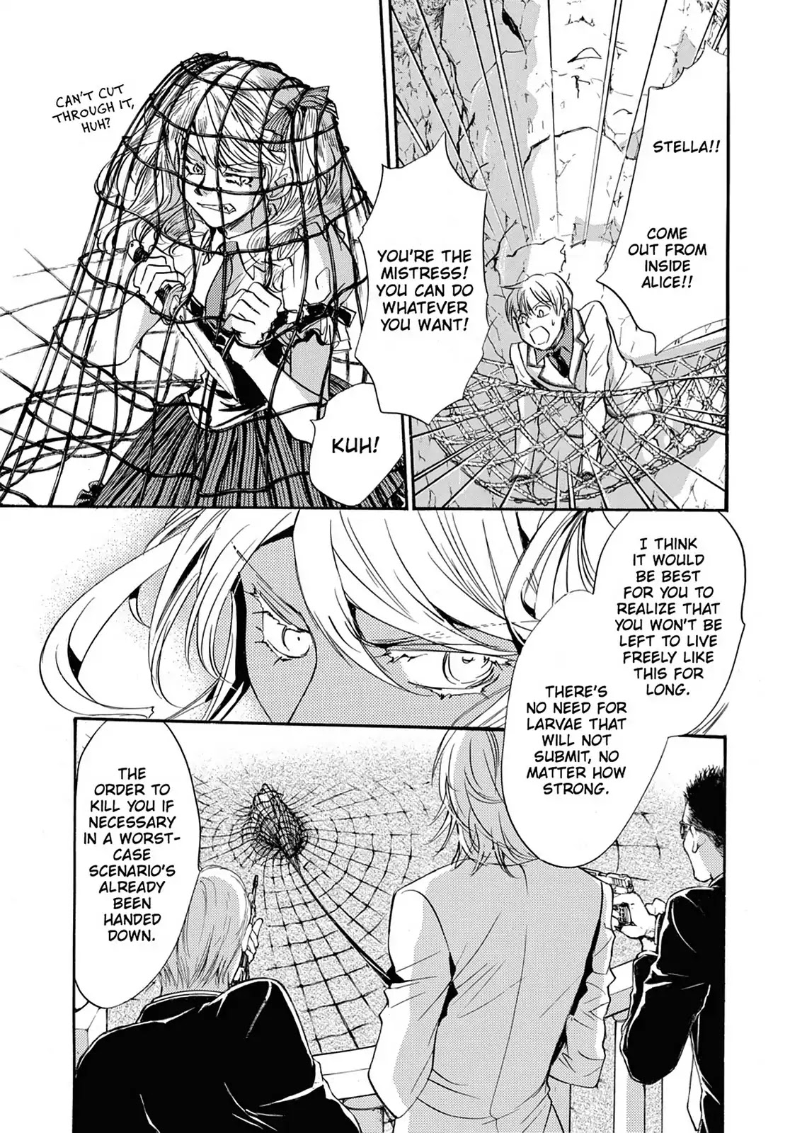 Kakei no Alice Chapter 28 page 21 - Chapter 28: Vol.7 Wonder 28