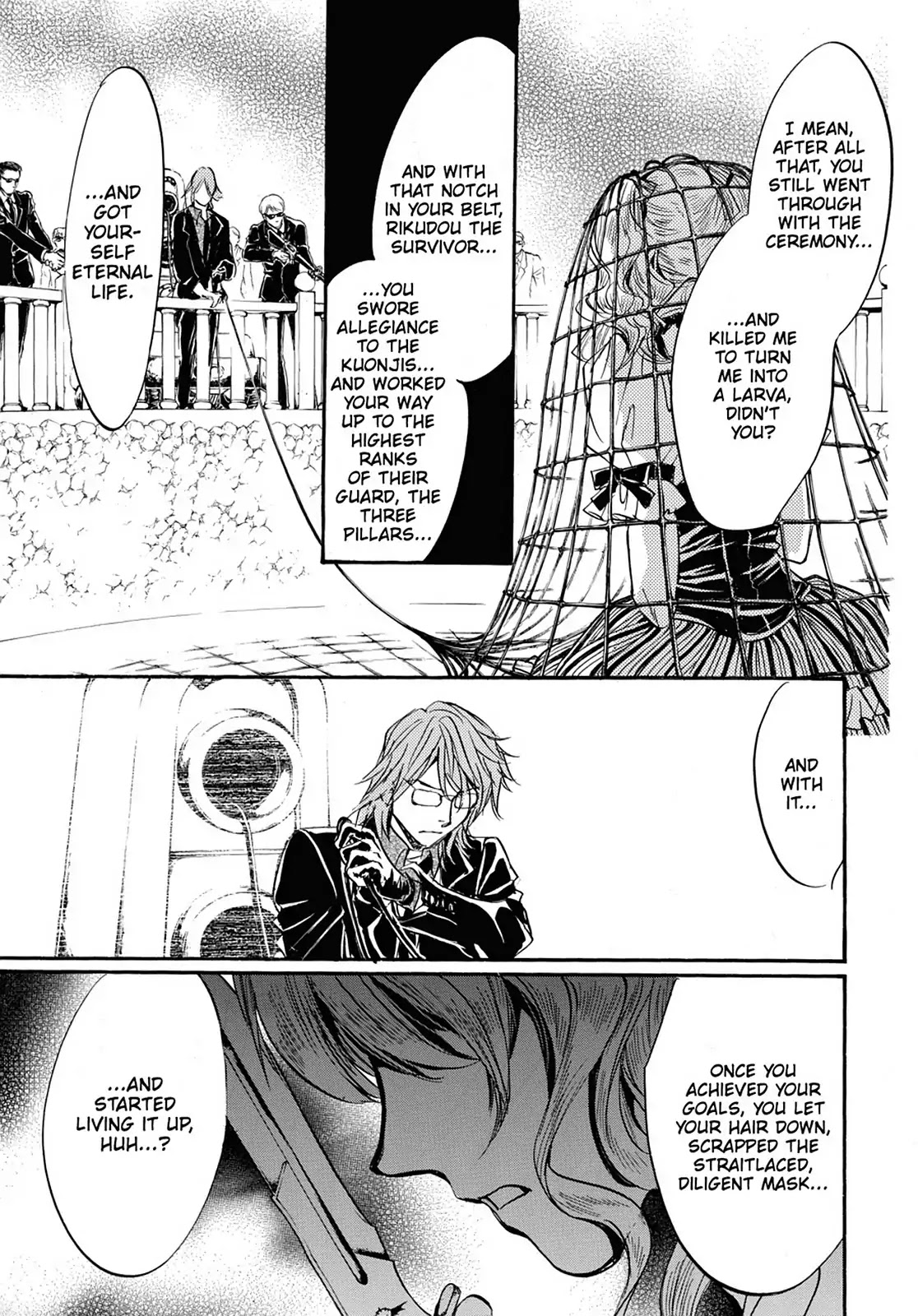 Kakei no Alice Chapter 28 page 23 - Chapter 28: Vol.7 Wonder 28