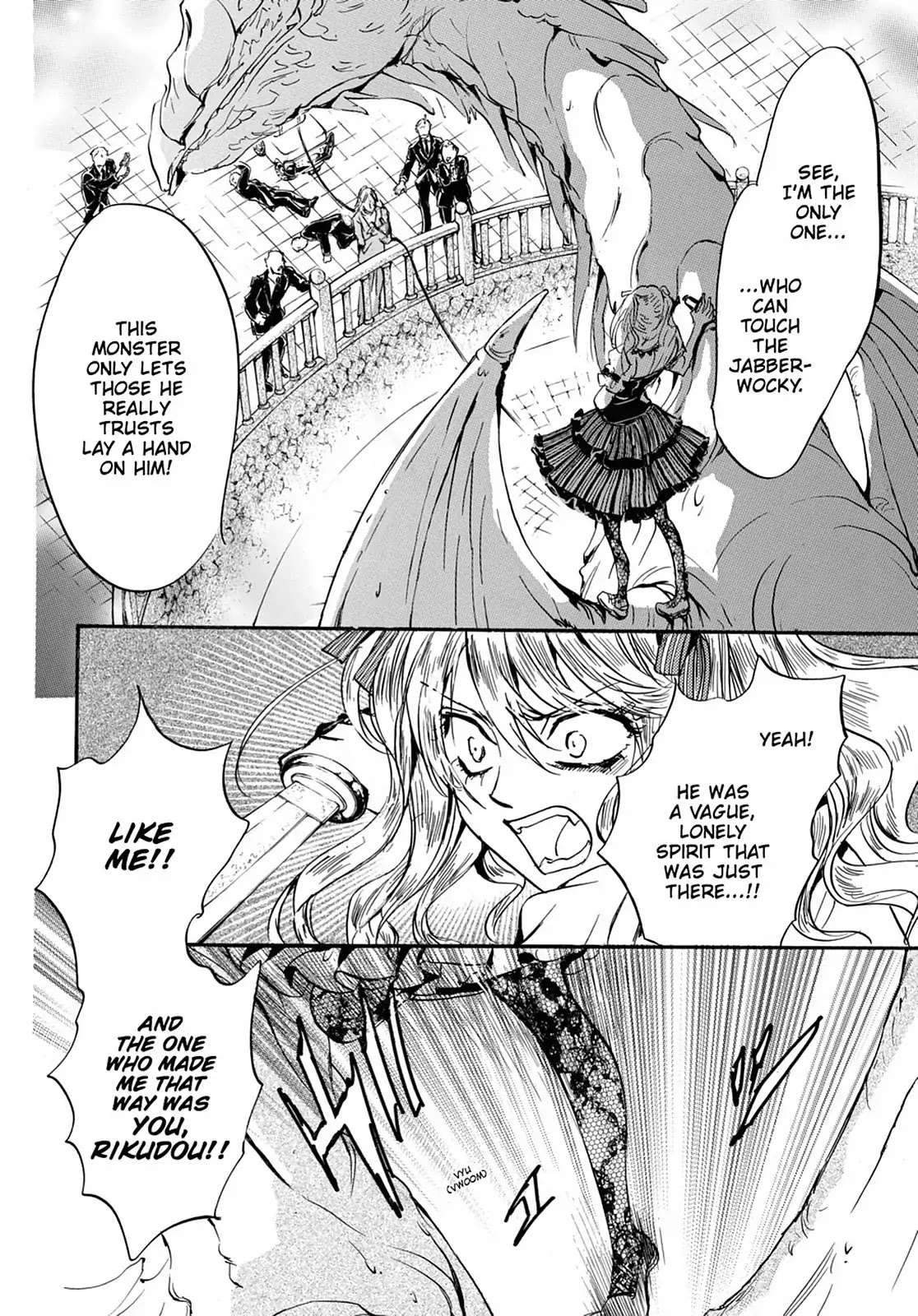 Kakei no Alice Chapter 28 page 28 - Chapter 28: Vol.7 Wonder 28