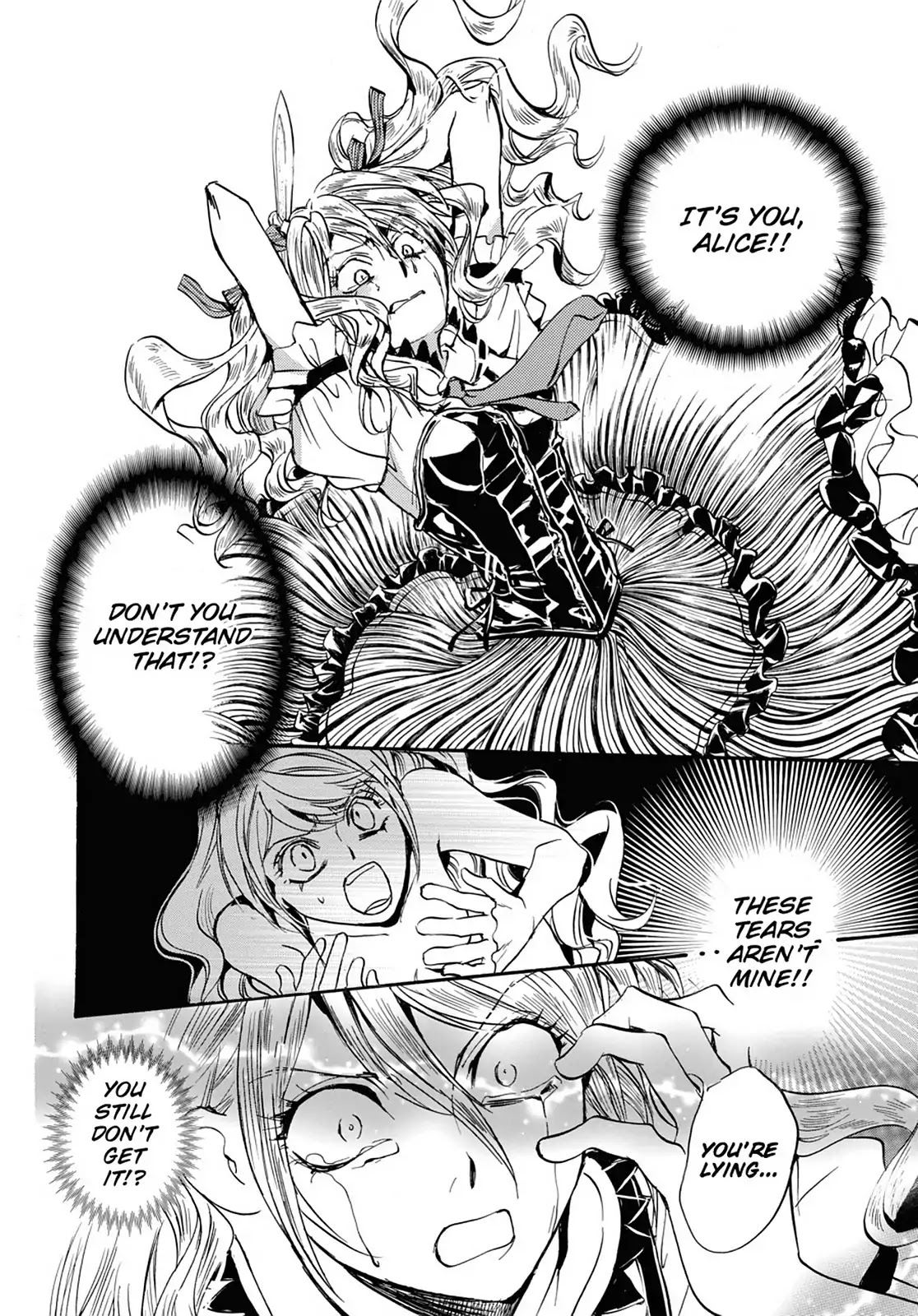 Kakei no Alice Chapter 28 page 30 - Chapter 28: Vol.7 Wonder 28