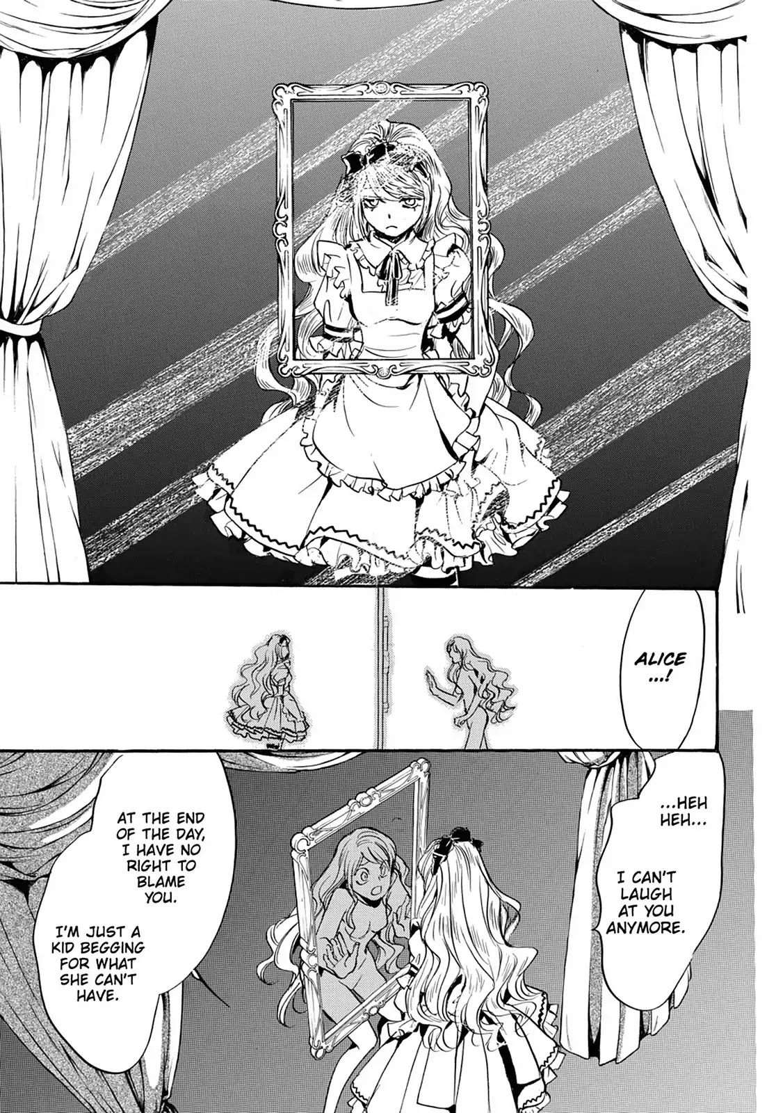 Kakei no Alice Chapter 28 page 37 - Chapter 28: Vol.7 Wonder 28