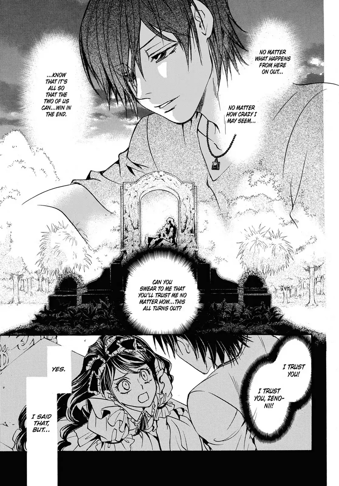 Kakei no Alice Chapter 28 page 41 - Chapter 28: Vol.7 Wonder 28