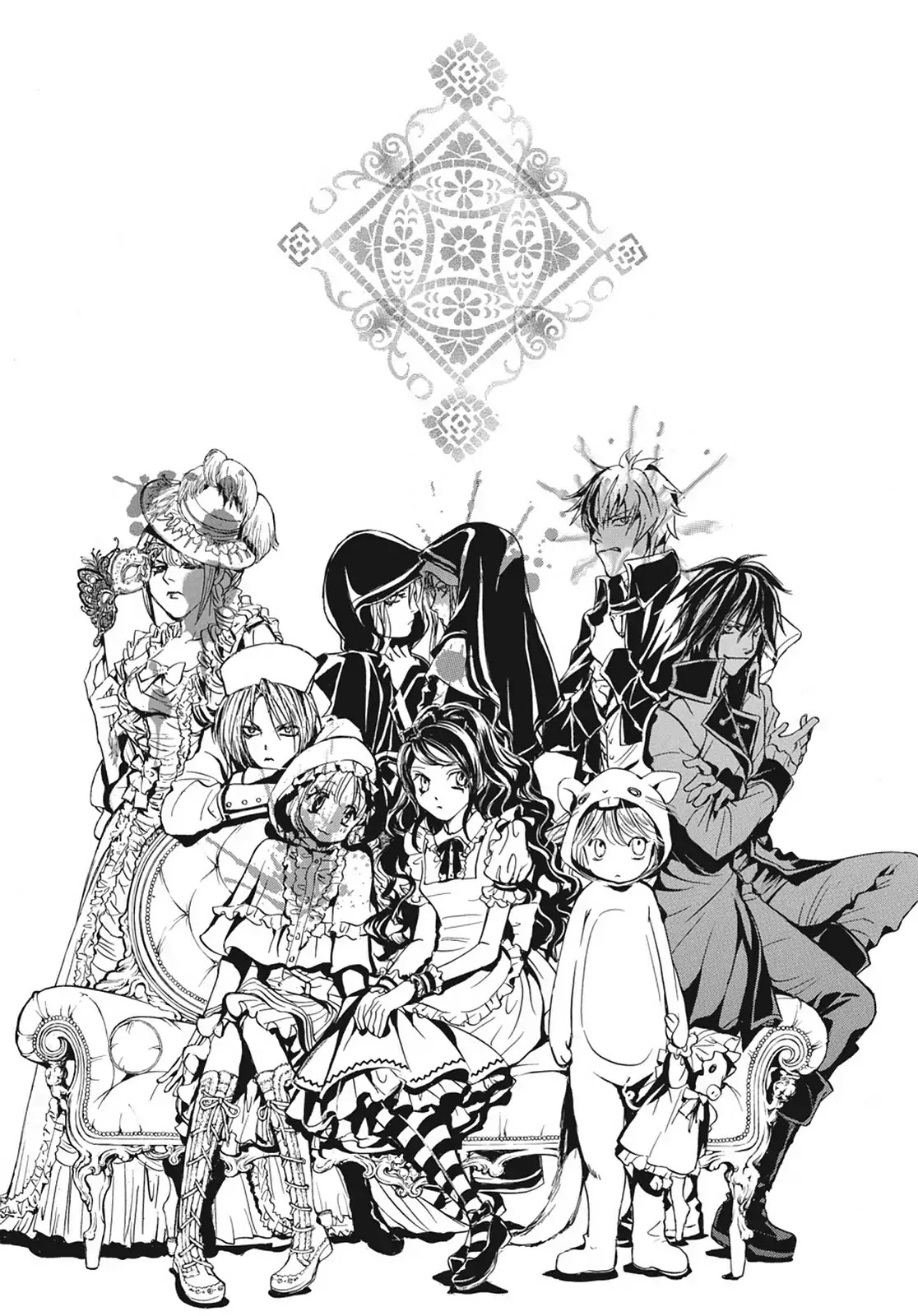 Kakei no Alice Chapter 28 page 44 - Chapter 28: Vol.7 Wonder 28