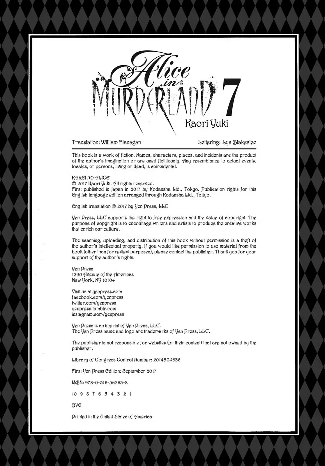 Kakei no Alice Chapter 28 page 46 - Chapter 28: Vol.7 Wonder 28