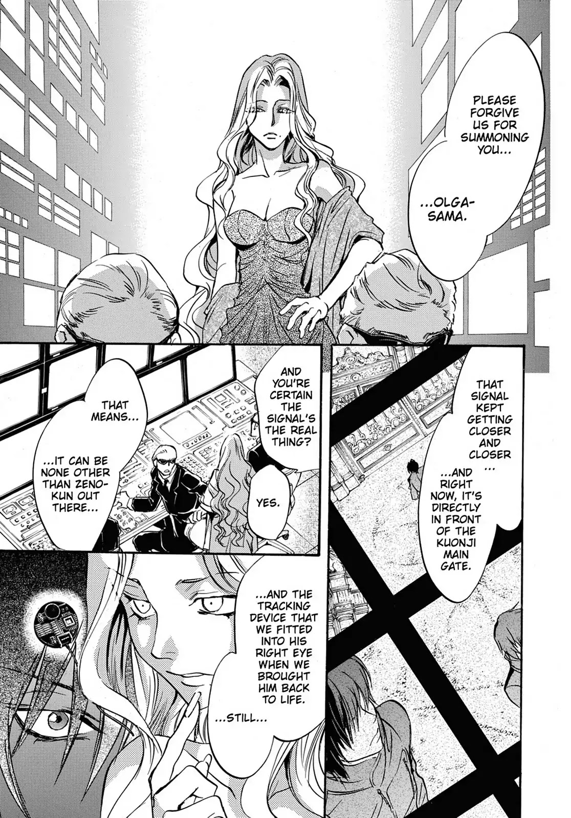 Kakei no Alice Chapter 29 page 11 - Chapter 29: Vol.8 Wonder 29