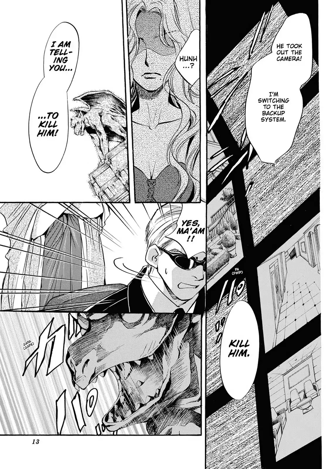 Kakei no Alice Chapter 29 page 15 - Chapter 29: Vol.8 Wonder 29