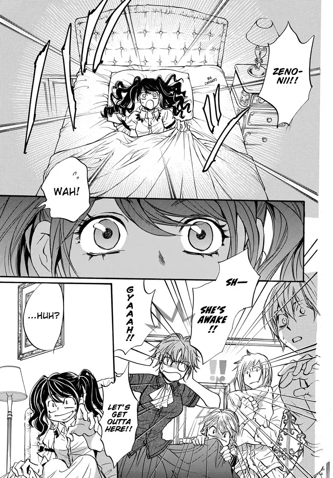 Kakei no Alice Chapter 29 page 19 - Chapter 29: Vol.8 Wonder 29
