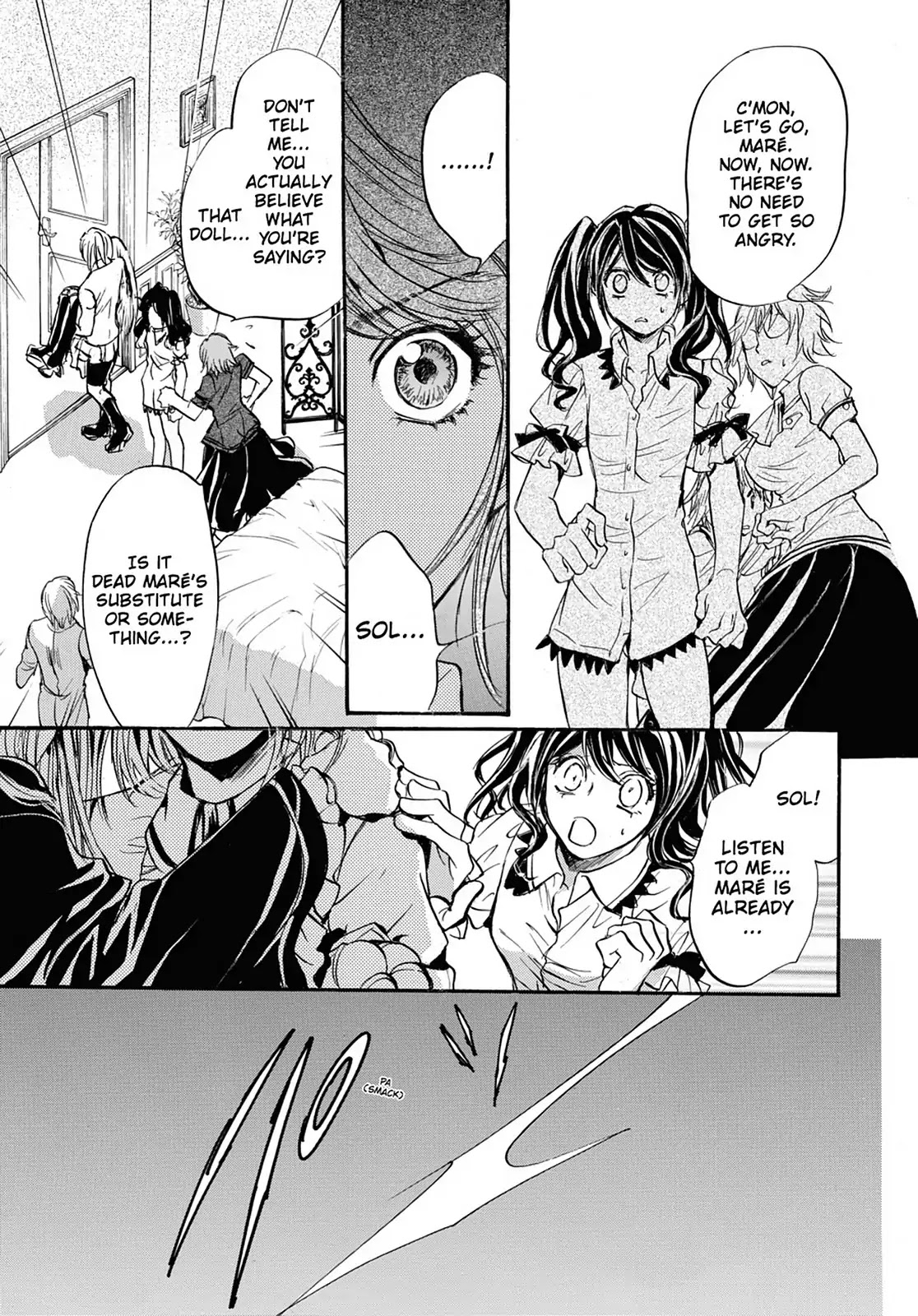 Kakei no Alice Chapter 29 page 23 - Chapter 29: Vol.8 Wonder 29
