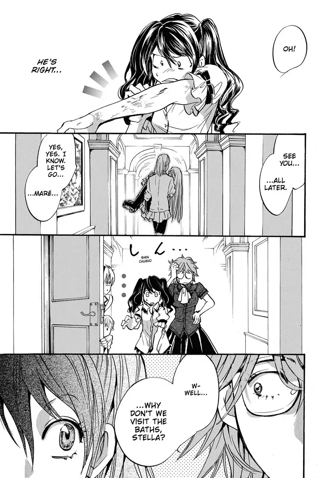 Kakei no Alice Chapter 29 page 25 - Chapter 29: Vol.8 Wonder 29