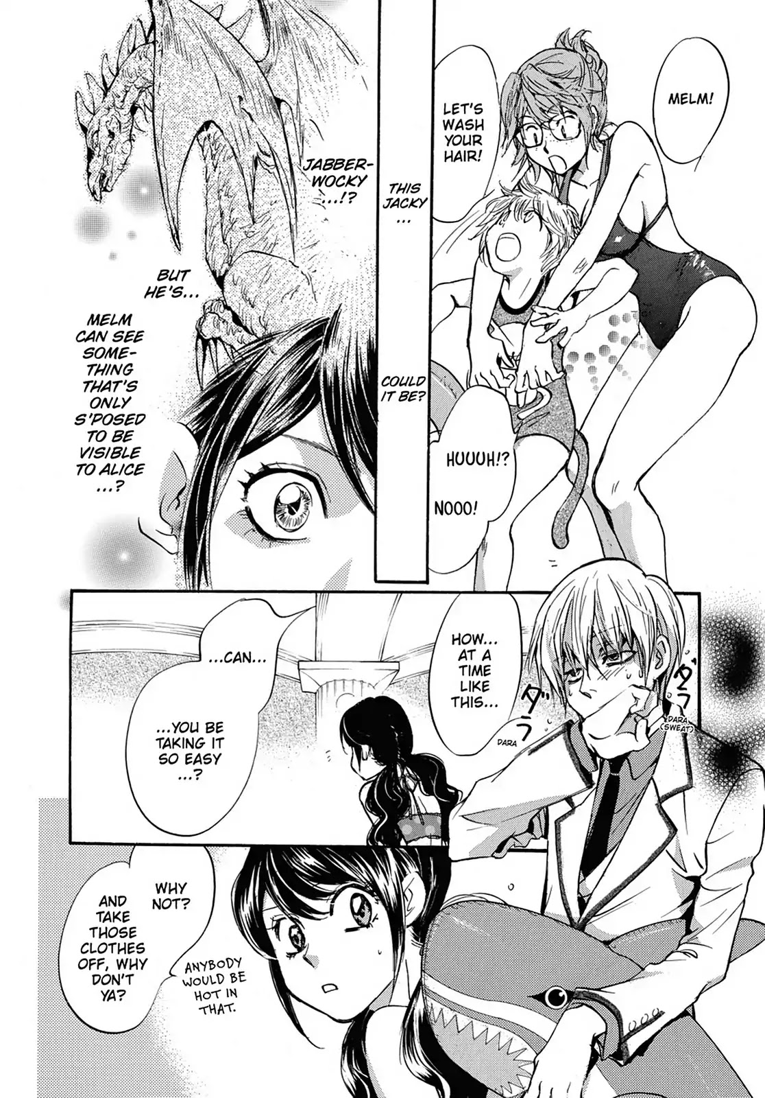 Kakei no Alice Chapter 29 page 29 - Chapter 29: Vol.8 Wonder 29