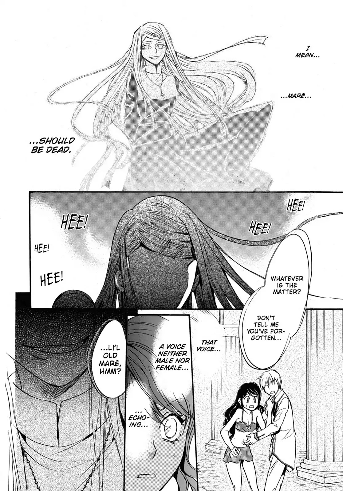 Kakei no Alice Chapter 29 page 34 - Chapter 29: Vol.8 Wonder 29
