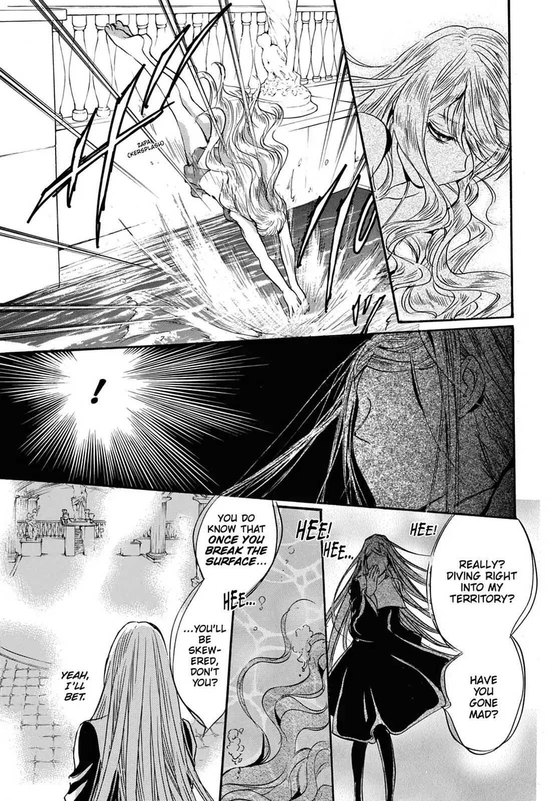 Kakei no Alice Chapter 29 page 41 - Chapter 29: Vol.8 Wonder 29