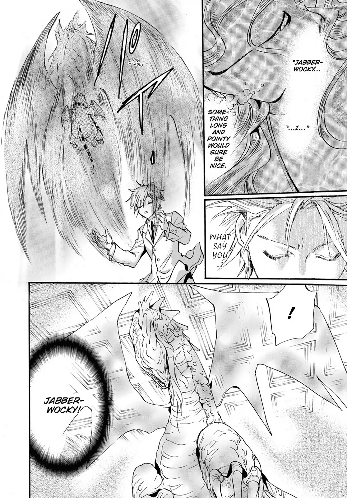Kakei no Alice Chapter 29 page 44 - Chapter 29: Vol.8 Wonder 29