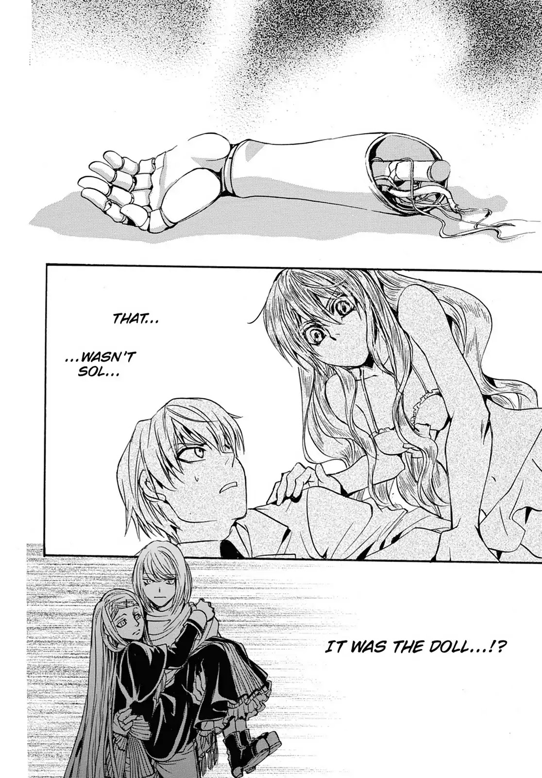 Kakei no Alice Chapter 29 page 48 - Chapter 29: Vol.8 Wonder 29
