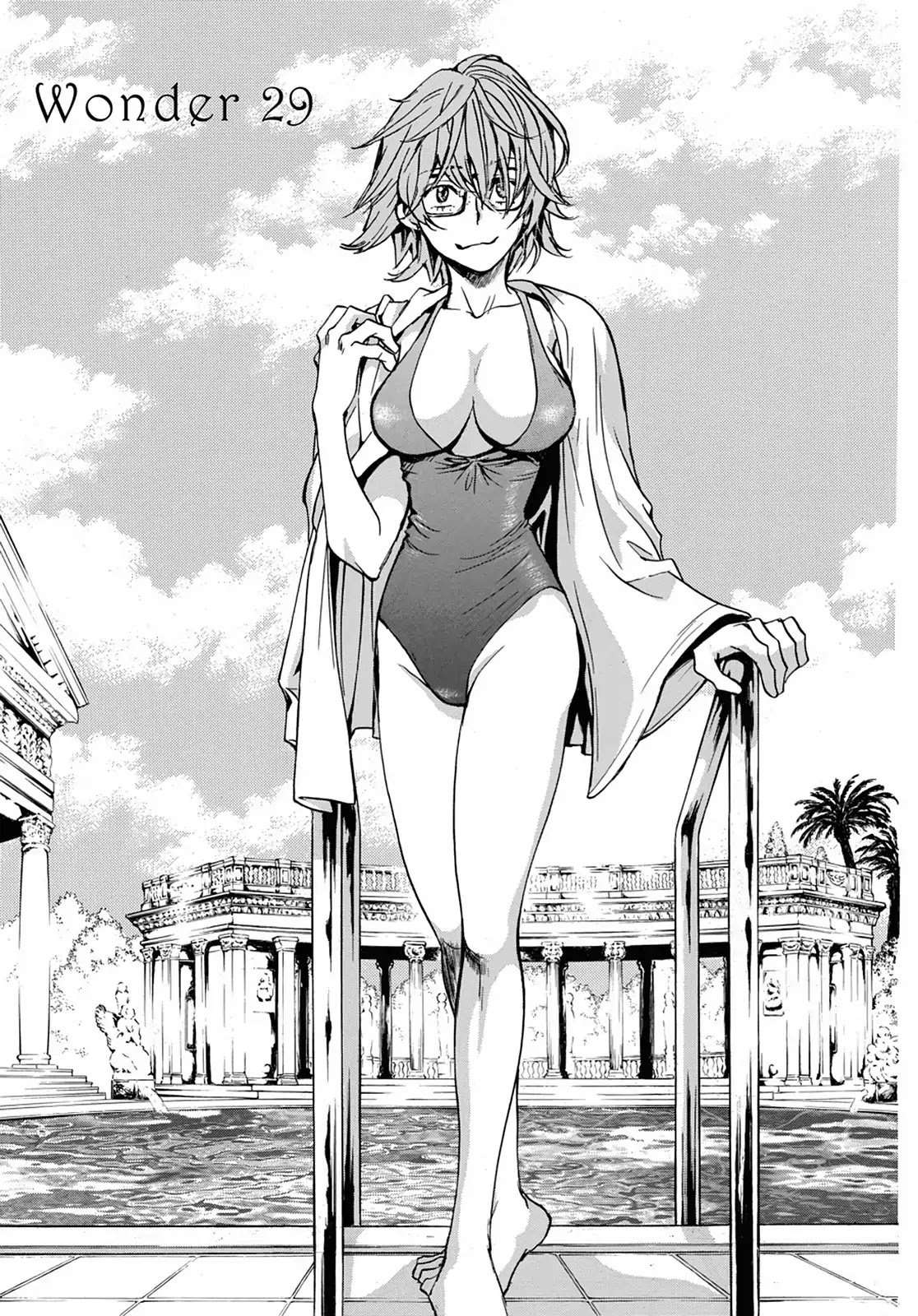 Kakei no Alice Chapter 29 page 9 - Chapter 29: Vol.8 Wonder 29