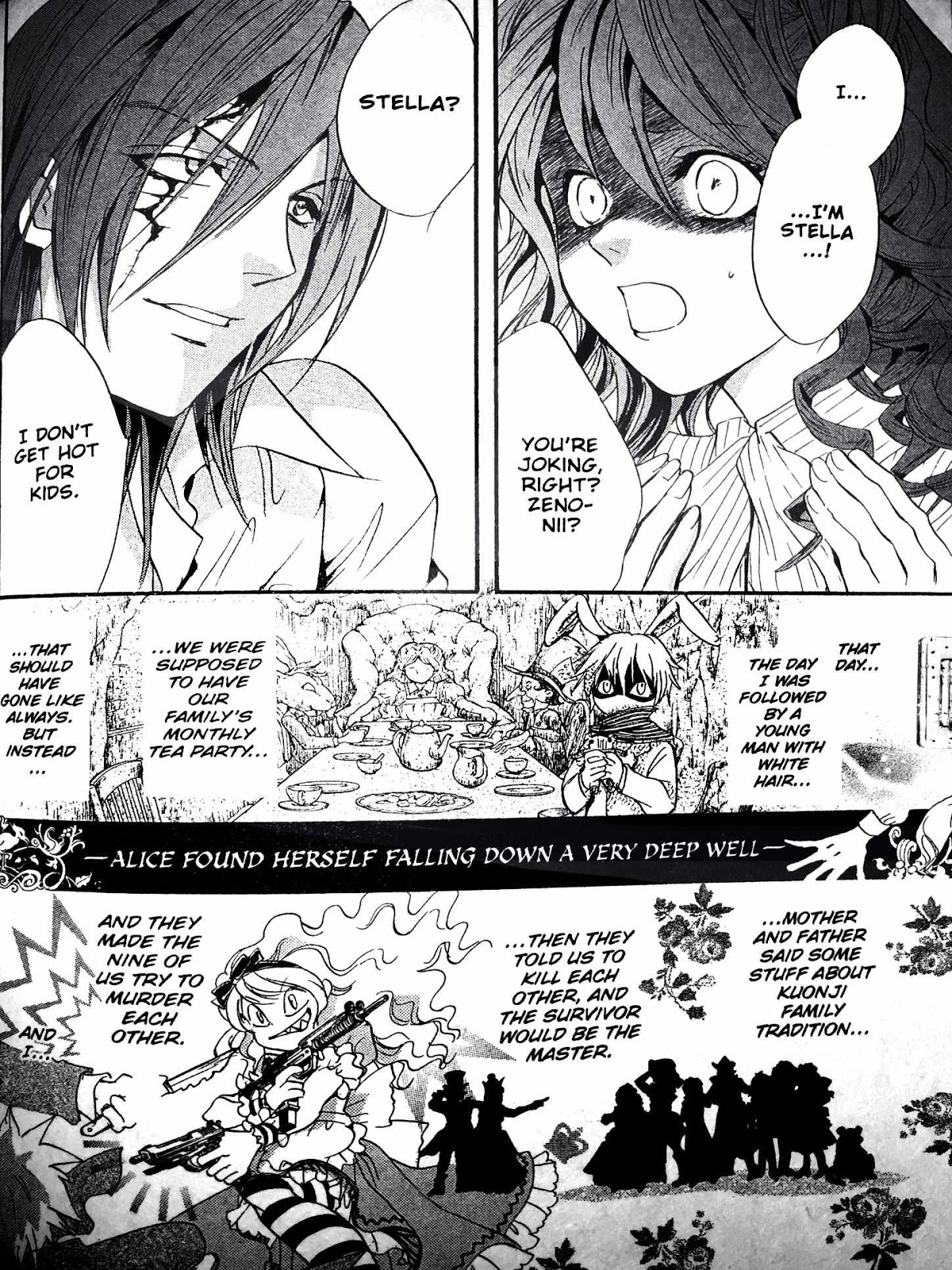 Kakei no Alice Chapter 3 page 1 - Chapter 3