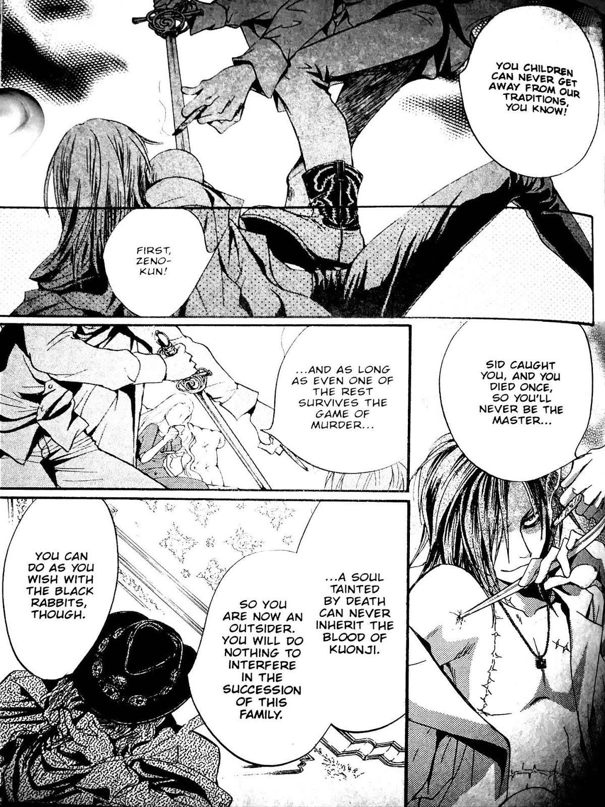 Kakei no Alice Chapter 3 page 12 - Chapter 3