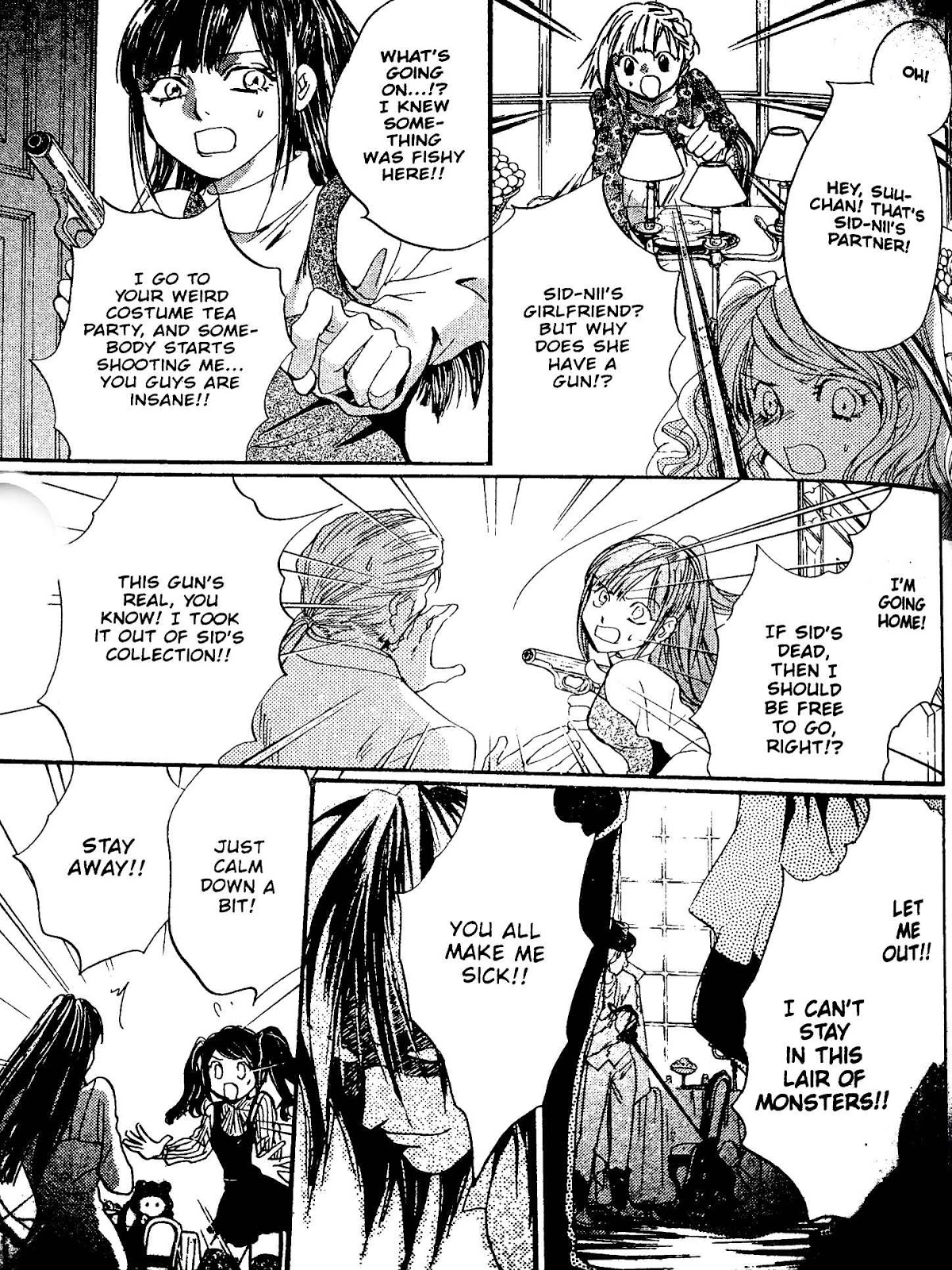 Kakei no Alice Chapter 3 page 14 - Chapter 3