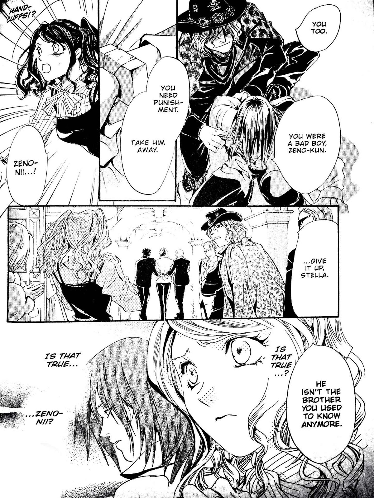 Kakei no Alice Chapter 3 page 19 - Chapter 3