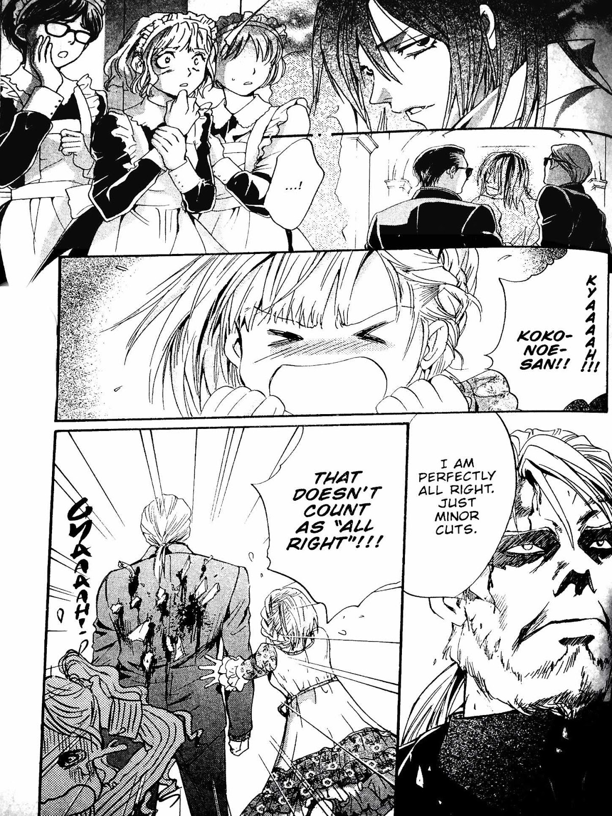 Kakei no Alice Chapter 3 page 20 - Chapter 3