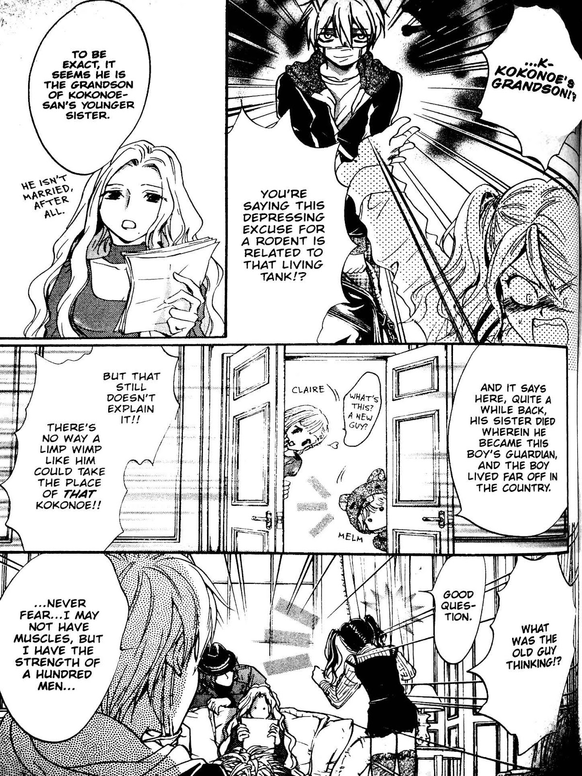 Kakei no Alice Chapter 3 page 26 - Chapter 3