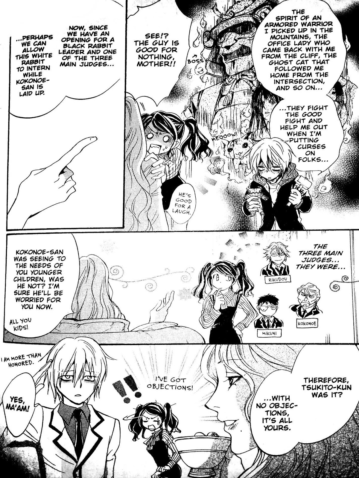 Kakei no Alice Chapter 3 page 27 - Chapter 3