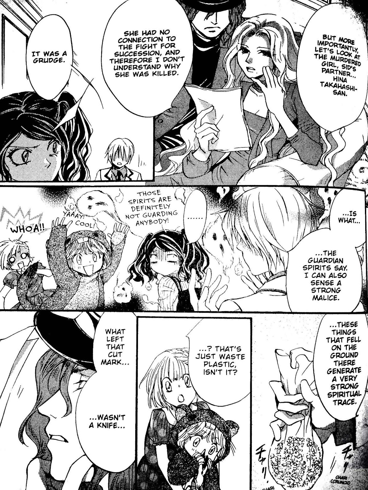 Kakei no Alice Chapter 3 page 28 - Chapter 3
