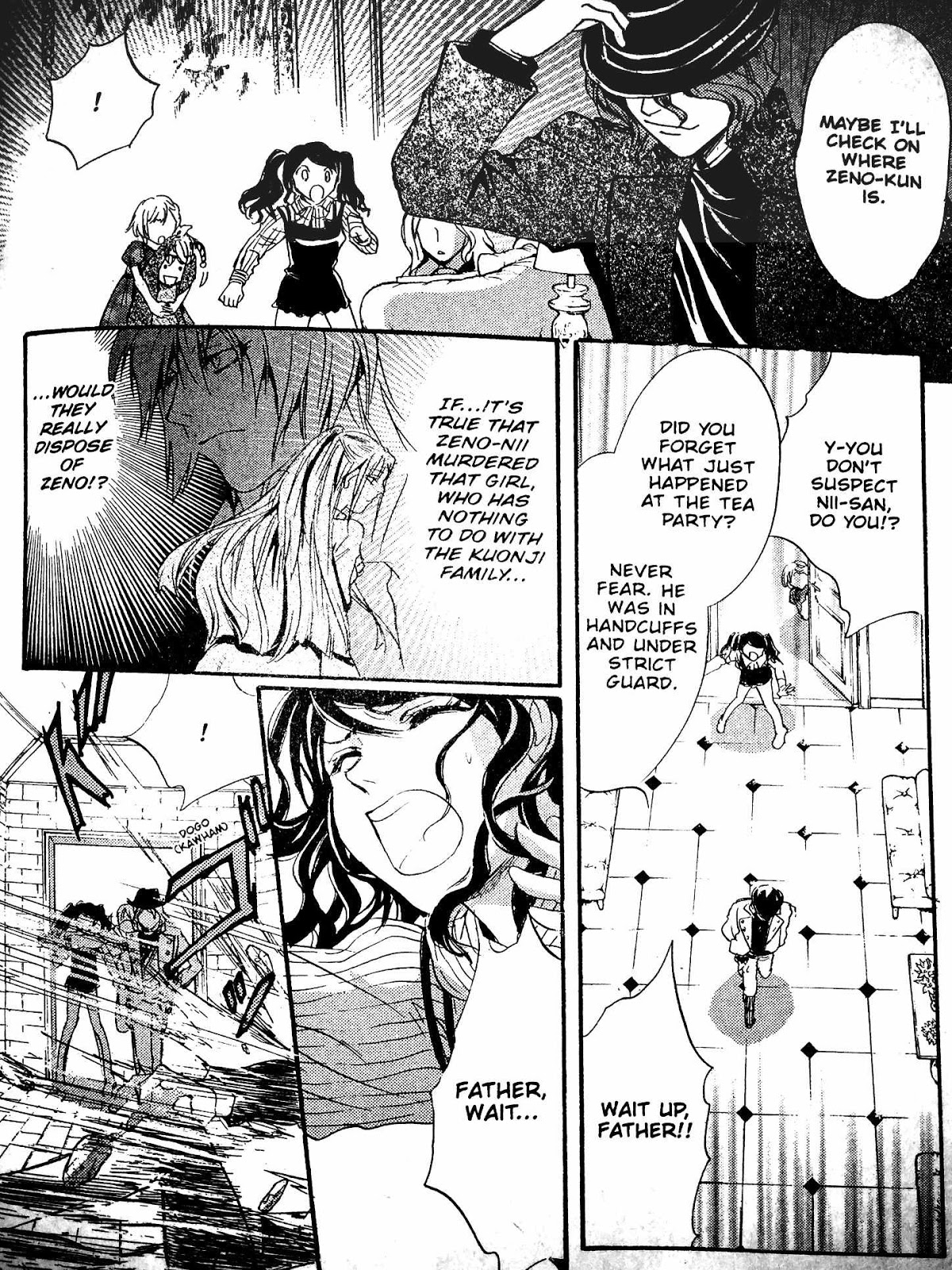 Kakei no Alice Chapter 3 page 29 - Chapter 3