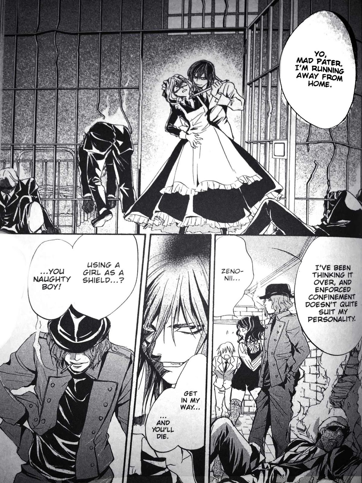 Kakei no Alice Chapter 3 page 30 - Chapter 3
