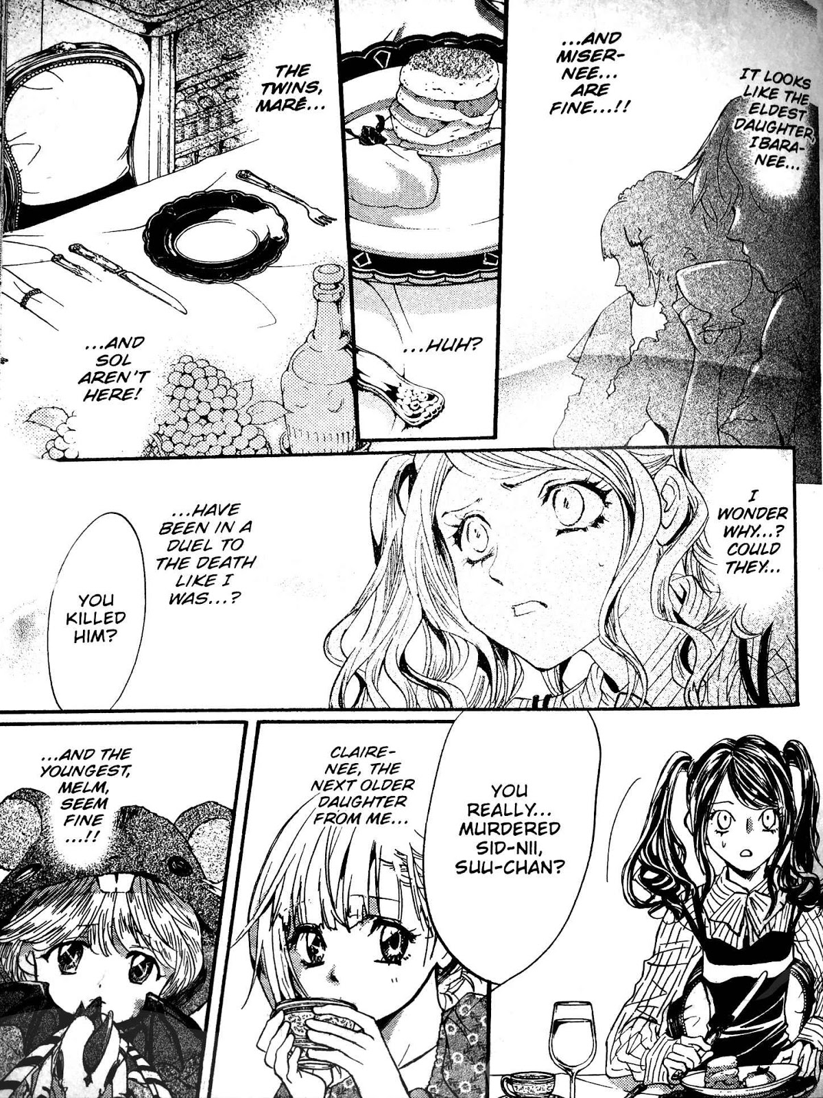 Kakei no Alice Chapter 3 page 4 - Chapter 3