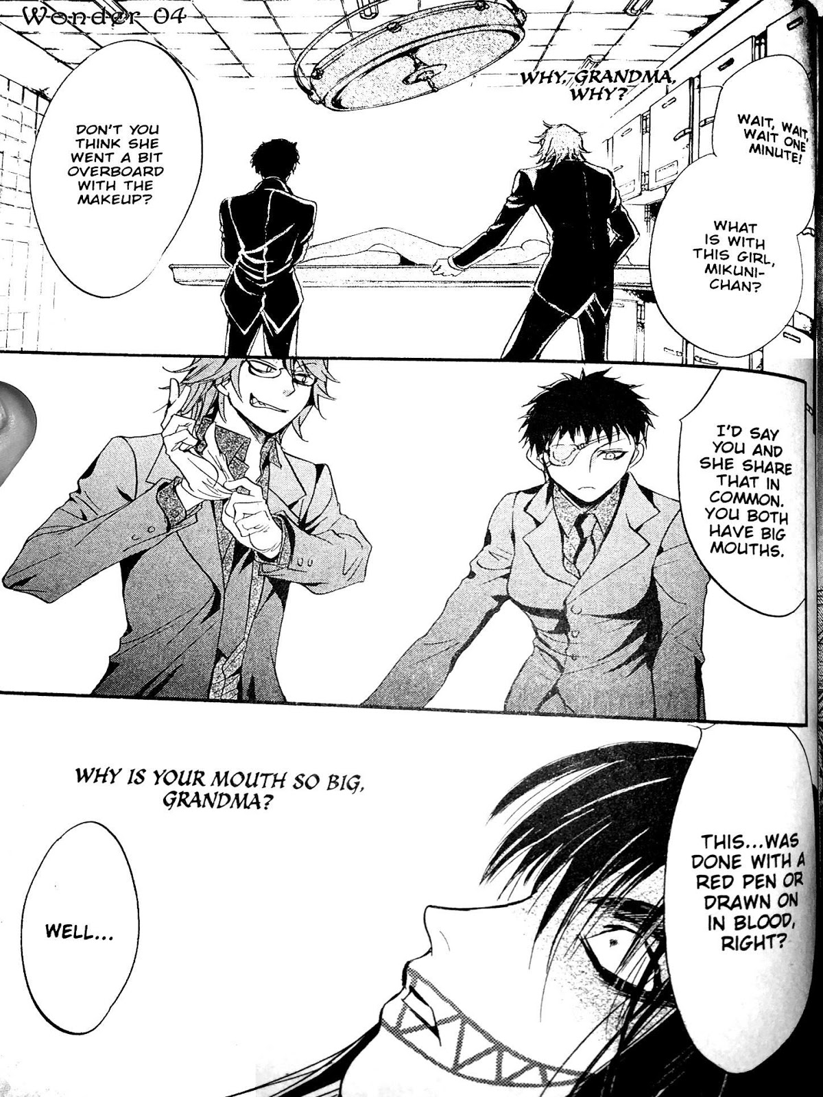 Kakei no Alice Chapter 3 page 40 - Chapter 3