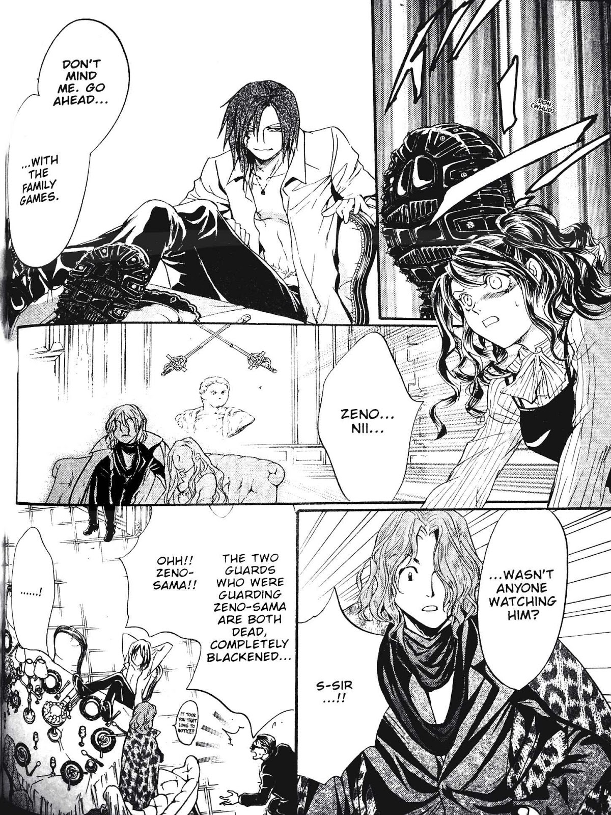 Kakei no Alice Chapter 3 page 7 - Chapter 3