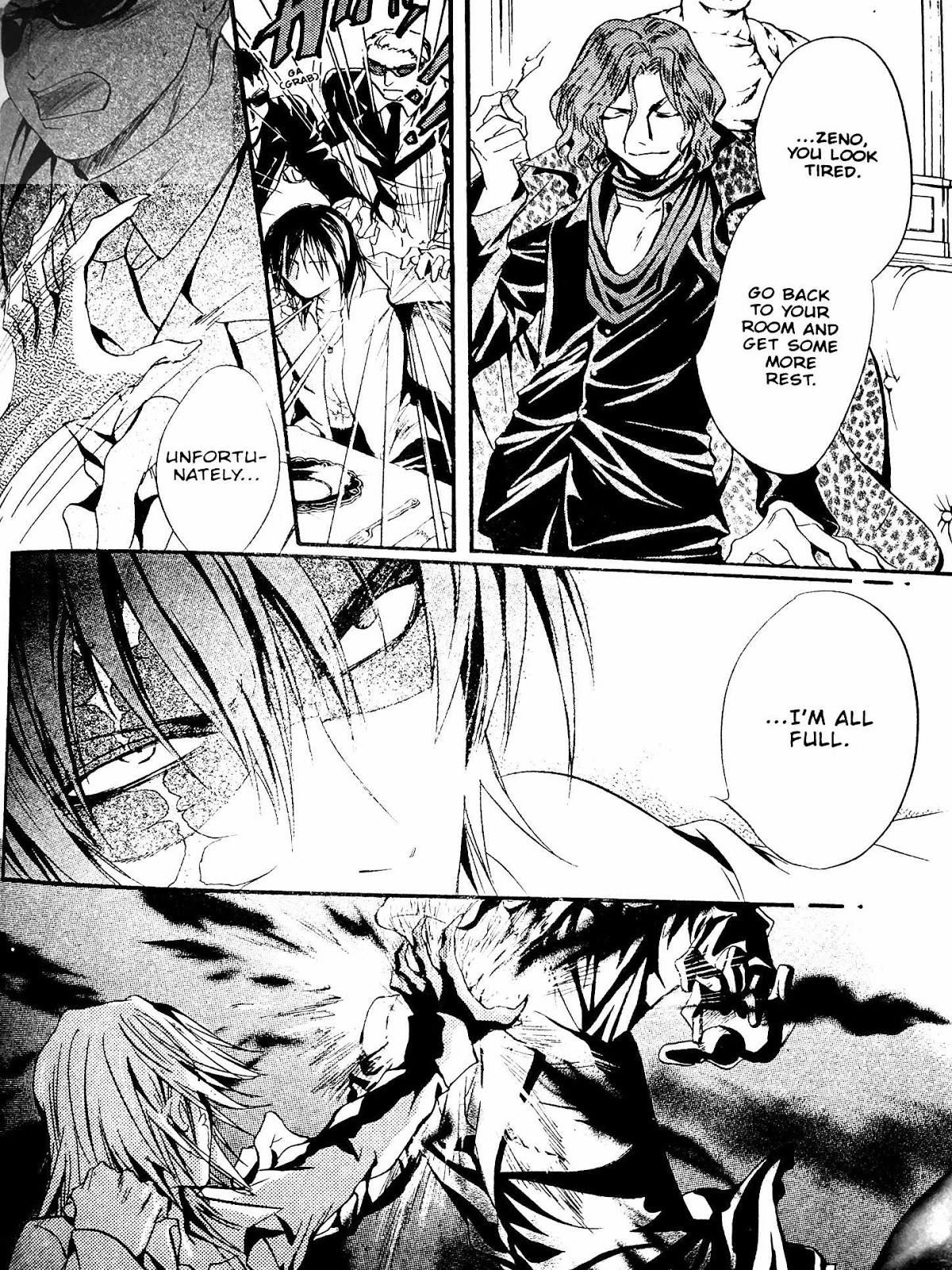 Kakei no Alice Chapter 3 page 9 - Chapter 3