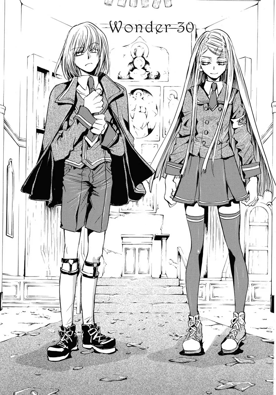 Kakei no Alice Chapter 30 page 1 - Chapter 30: Vol.8 Wonder 30