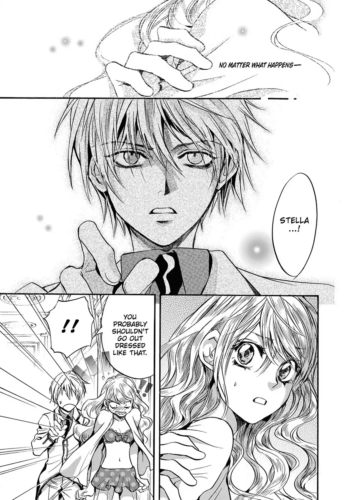 Kakei no Alice Chapter 30 page 11 - Chapter 30: Vol.8 Wonder 30