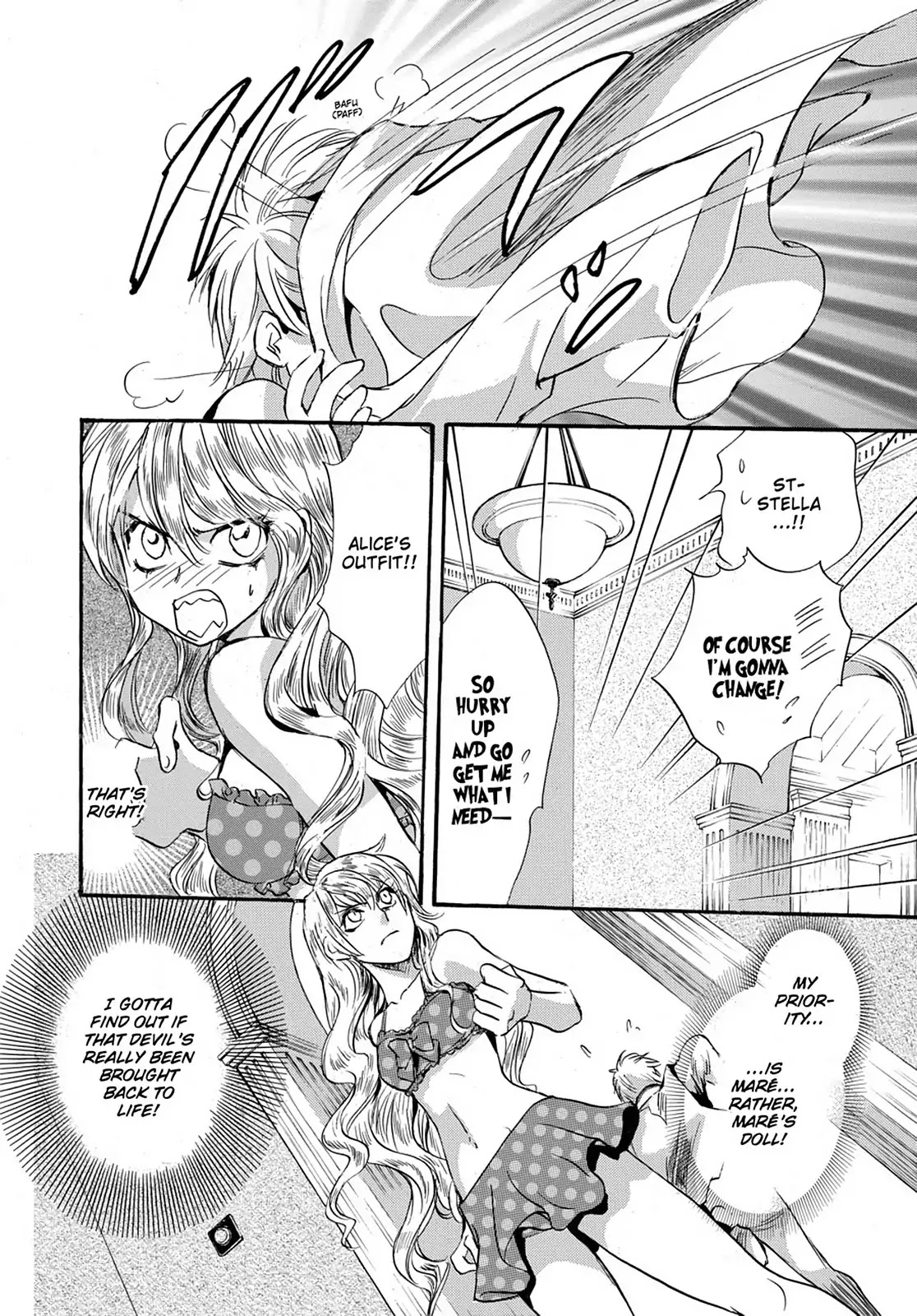 Kakei no Alice Chapter 30 page 12 - Chapter 30: Vol.8 Wonder 30
