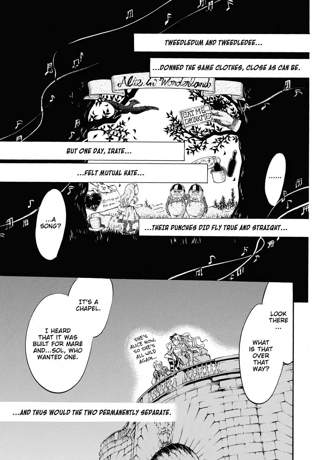 Kakei no Alice Chapter 30 page 13 - Chapter 30: Vol.8 Wonder 30