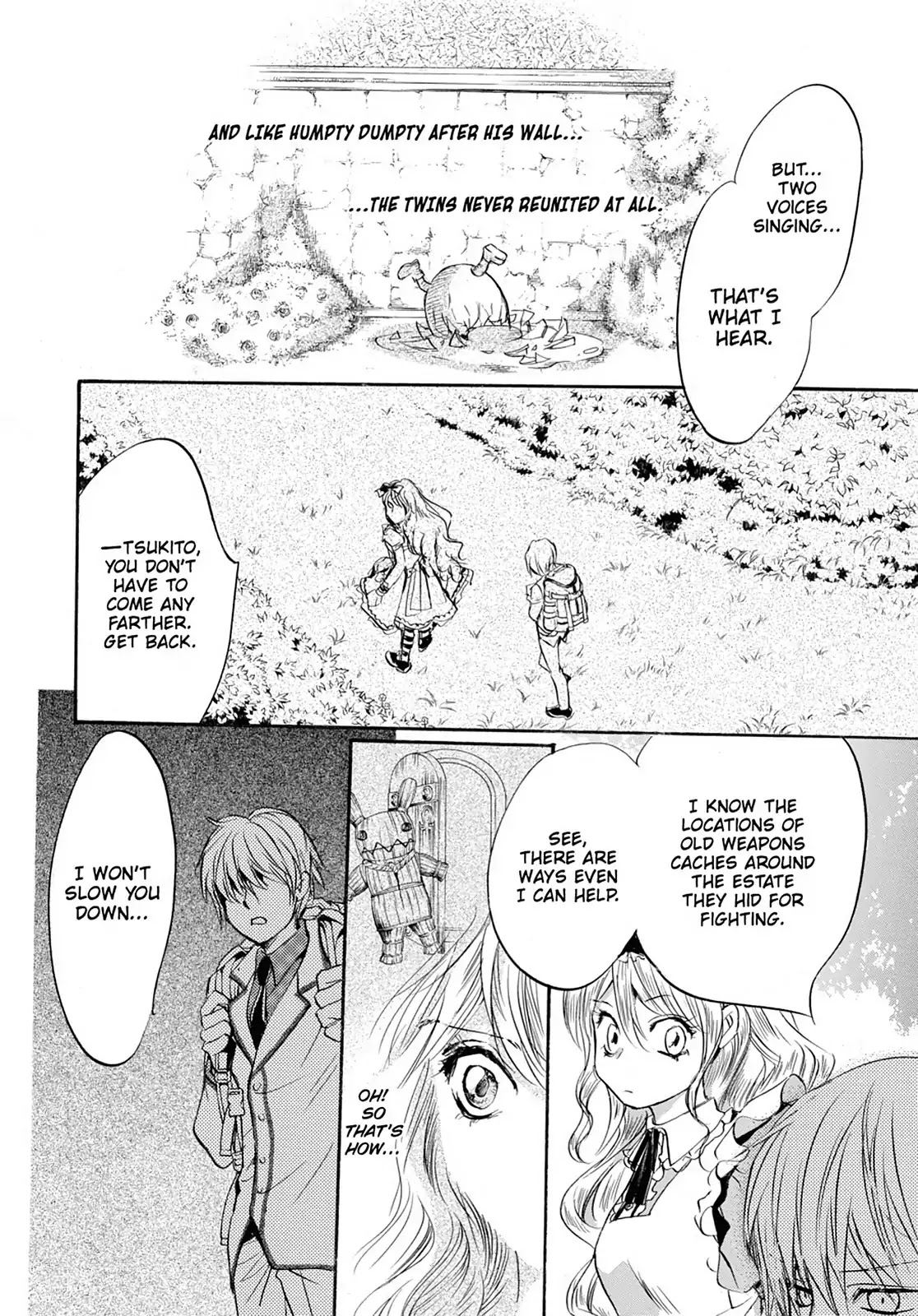 Kakei no Alice Chapter 30 page 14 - Chapter 30: Vol.8 Wonder 30