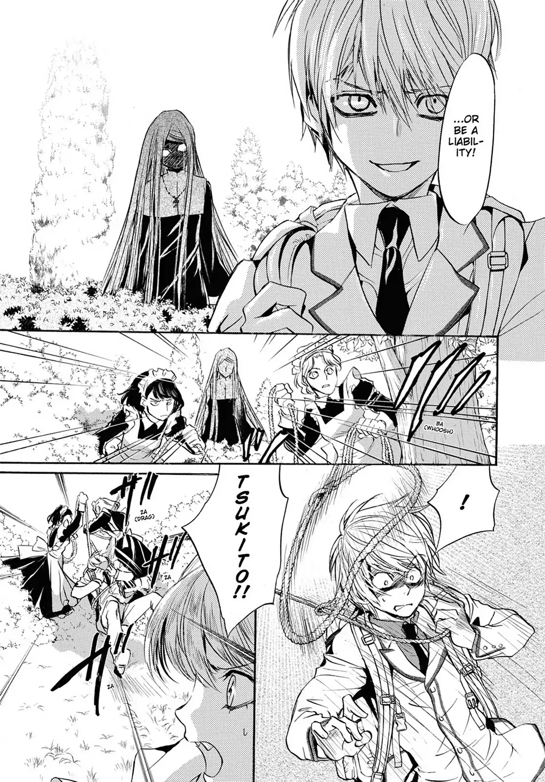 Kakei no Alice Chapter 30 page 15 - Chapter 30: Vol.8 Wonder 30