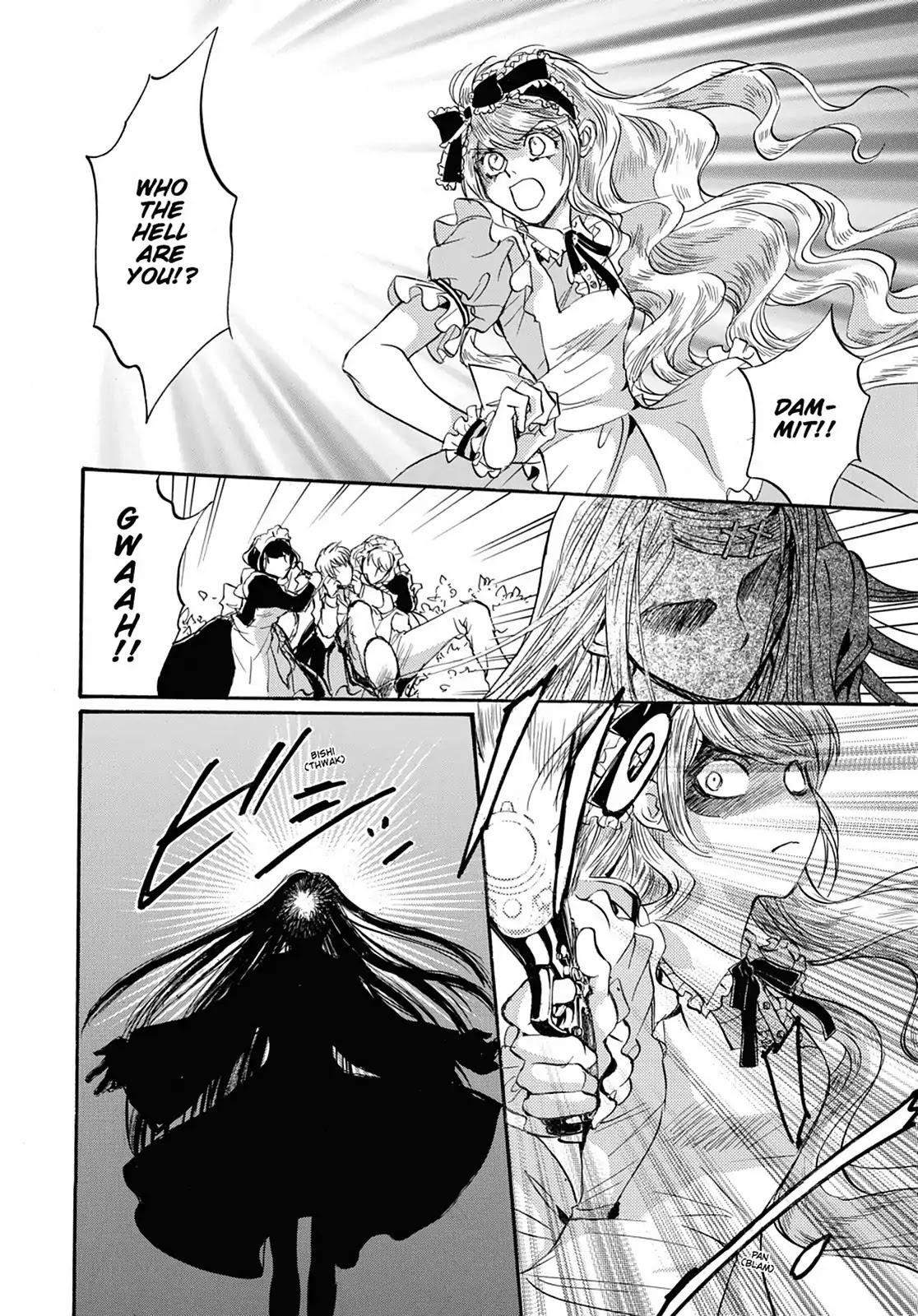 Kakei no Alice Chapter 30 page 16 - Chapter 30: Vol.8 Wonder 30
