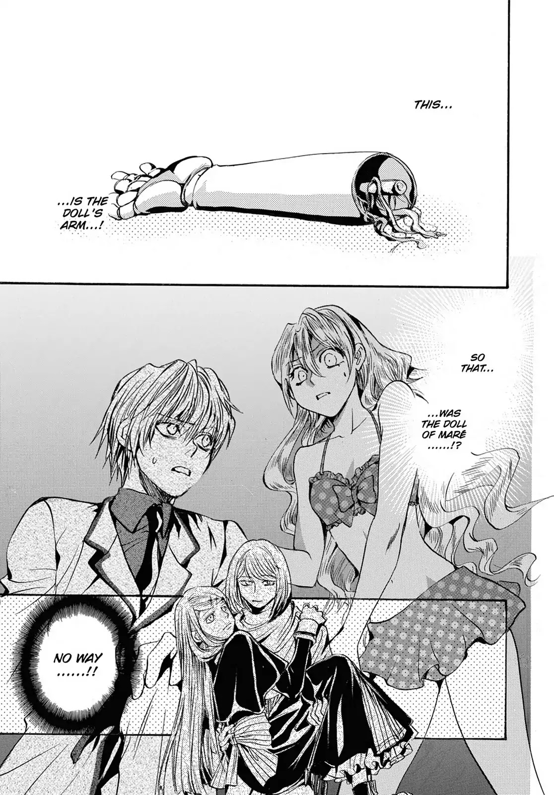 Kakei no Alice Chapter 30 page 2 - Chapter 30: Vol.8 Wonder 30