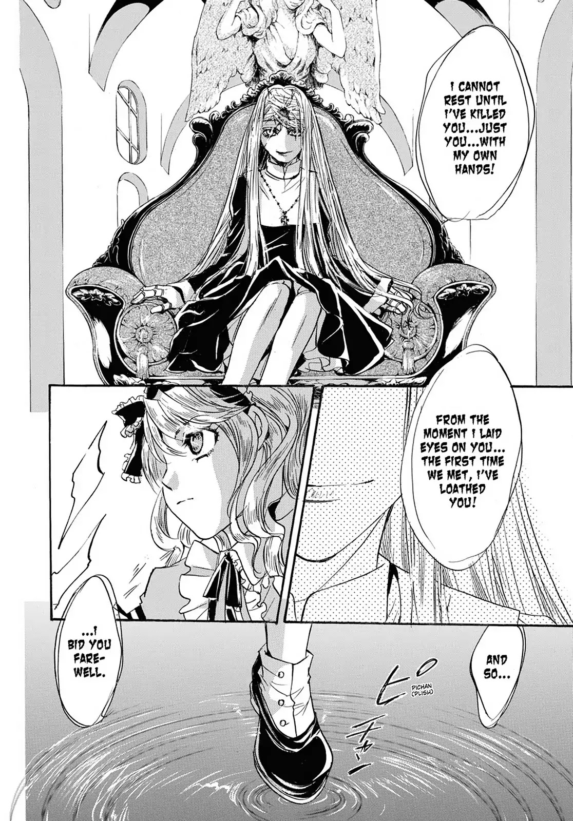 Kakei no Alice Chapter 30 page 22 - Chapter 30: Vol.8 Wonder 30