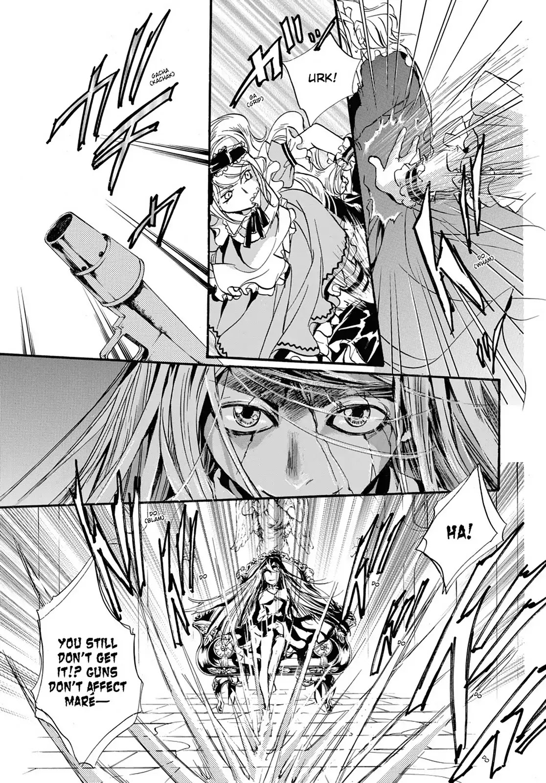 Kakei no Alice Chapter 30 page 23 - Chapter 30: Vol.8 Wonder 30