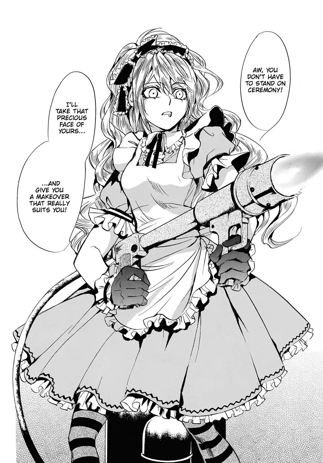 Kakei no Alice Chapter 30 page 24 - Chapter 30: Vol.8 Wonder 30