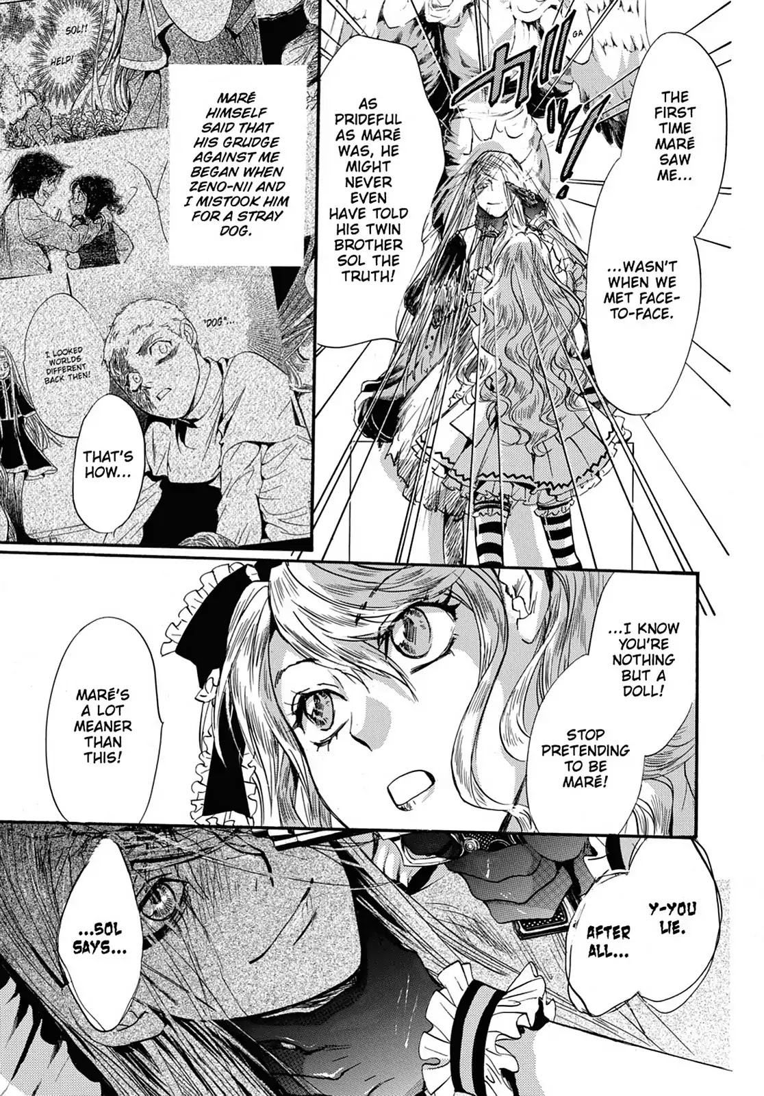 Kakei no Alice Chapter 30 page 27 - Chapter 30: Vol.8 Wonder 30