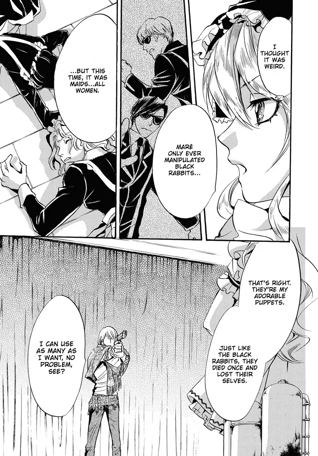 Kakei no Alice Chapter 30 page 31 - Chapter 30: Vol.8 Wonder 30